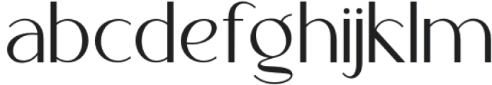 Ragna-Regular otf (400) Font LOWERCASE