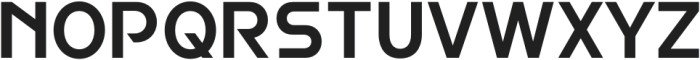 Ragnor Medium otf (500) Font UPPERCASE
