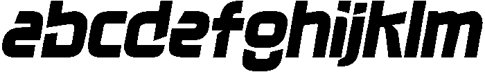Ragot Italic otf (400) FONT