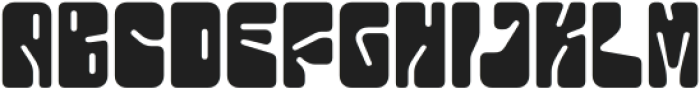 Ragsky-Regular otf (400) Font UPPERCASE