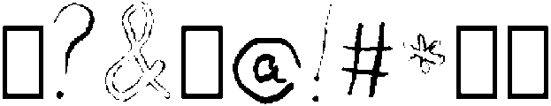 Ragtag otf (400) Font OTHER CHARS