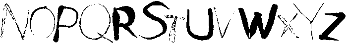 Ragtag otf (400) Font UPPERCASE