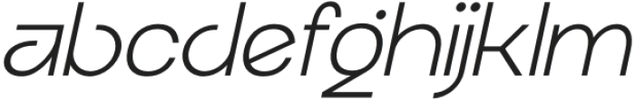 Ragtev Thin Italic otf (100) FONT