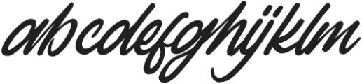 Ragtime Clansful Italic otf (400) FONT