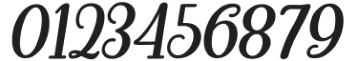 RagtimeMossaItalic-Italic otf (400) Font OTHER CHARS