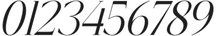 Ragyola Italic otf (400) Font OTHER CHARS