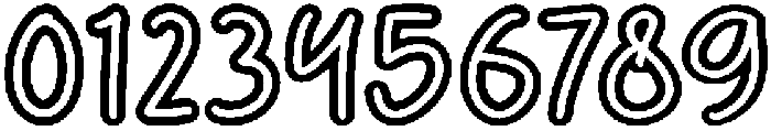 Rahayu otf (400) Font OTHER CHARS