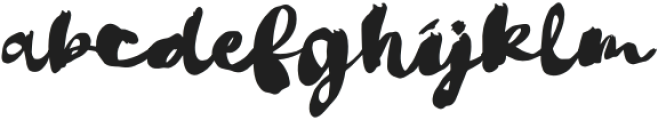 Rahmi Yagom otf (400) Font LOWERCASE