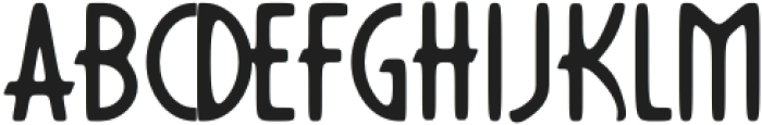 Rahno-Round otf (400) Font UPPERCASE