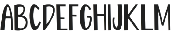 Rahopuhe Regular otf (400) Font UPPERCASE