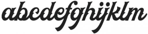 Raighton Font One otf (400) Font LOWERCASE