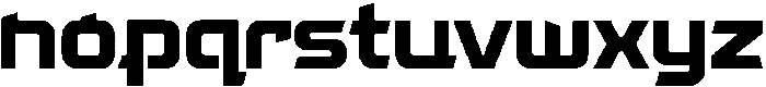Raiko Regular ttf (400) Font LOWERCASE