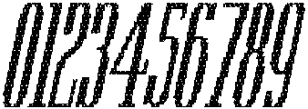 Railine Disco Italic otf (400) Font OTHER CHARS