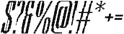 Railine Disco Italic otf (400) Font OTHER CHARS