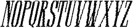 Railine Disco Italic otf (400) Font UPPERCASE