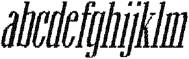 Railine Disco Italic otf (400) FONT