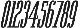 Railine Italic otf (400) Font OTHER CHARS