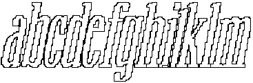 Railine Pixel Outline otf (400) FONT