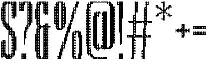 RailineDisco-Regular otf (400) Font OTHER CHARS