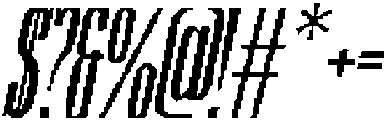 RailinePixel-Regular otf (400) Font OTHER CHARS