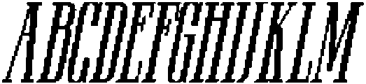 RailinePixel-Regular otf (400) Font UPPERCASE