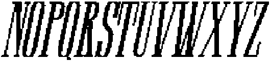 RailinePixel-Regular otf (400) Font UPPERCASE