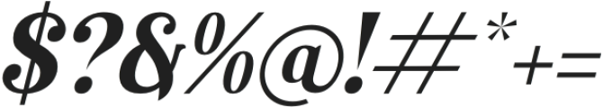 Raillinc Italic otf (400) Font OTHER CHARS