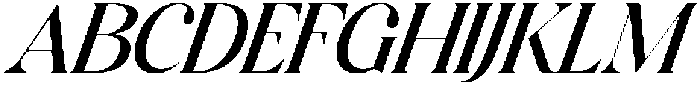 Raillouise otf (400) Font UPPERCASE