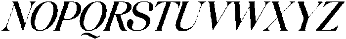 Raillouise otf (400) Font UPPERCASE