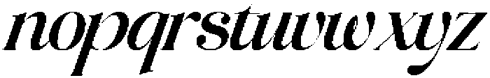 Raillouise otf (400) Font LOWERCASE