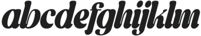 Railmen Regular otf (400) Font LOWERCASE