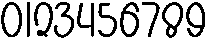 Rain Forest Regular otf (400) Font OTHER CHARS