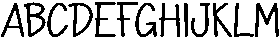 Rain Forest Regular otf (400) FONT