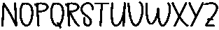 Rain Forest Regular otf (400) Font LOWERCASE