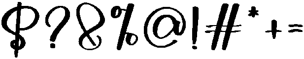 Rain Regular otf (400) Font OTHER CHARS