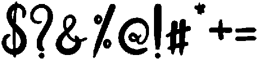 Rain Regular otf (400) Font OTHER CHARS