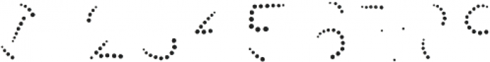 Rainboho Inline - Dots otf (400) Font OTHER CHARS