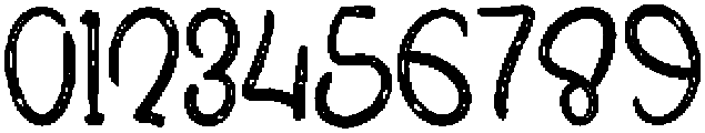 Rainbow Bubbles Regular otf (400) Font OTHER CHARS