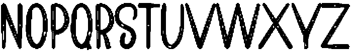 Rainbow Bubbles Regular otf (400) Font UPPERCASE