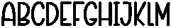 Rainbow Candycane Regular otf (400) Font