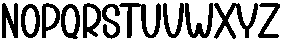 Rainbow Candycane Regular otf (400) Font UPPERCASE