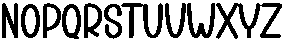 Rainbow Candycane Regular otf (400) Font LOWERCASE