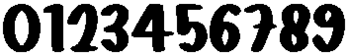 Rainbow Charming Regular otf (400) Font OTHER CHARS