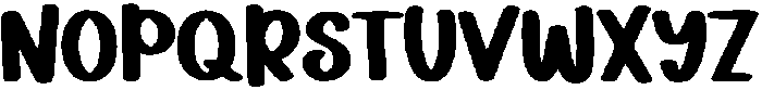 Rainbow Charming Regular otf (400) Font UPPERCASE