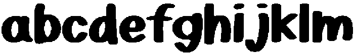 Rainbow Charming Regular otf (400) FONT