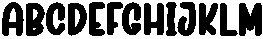 Rainbow Chocolate Regular otf (400) Font