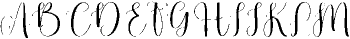 Rainbow Christmas Regular otf (400) Font UPPERCASE
