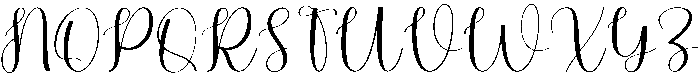 Rainbow Christmas Regular otf (400) Font UPPERCASE