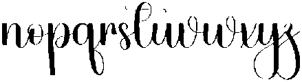 Rainbow Christmas Regular otf (400) Font LOWERCASE