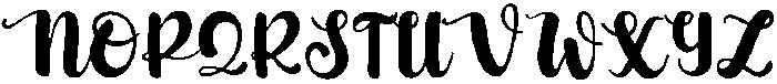 Rainbow Dreams Regular otf (400) Font UPPERCASE